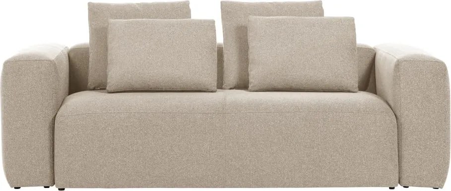 Blok bézs kanapé, 240 cm - Kave Home
