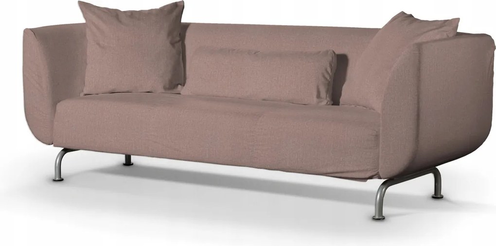 Dekoria kanapé huzat Strömstad 3 személyes Ikea rózsaszín