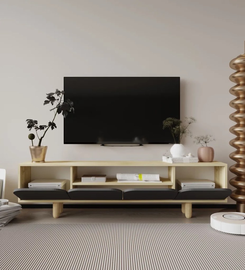 Lazio - Sapphire Oak, Anthracite