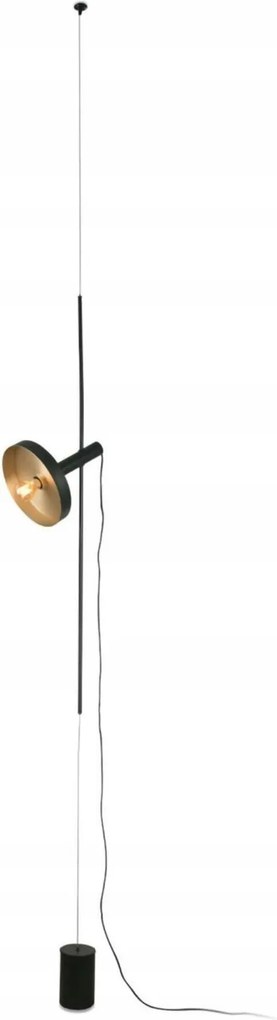 Faro Whizz függeszték/állólámpa, fekete/arany, E27, 3400mm, dizájn