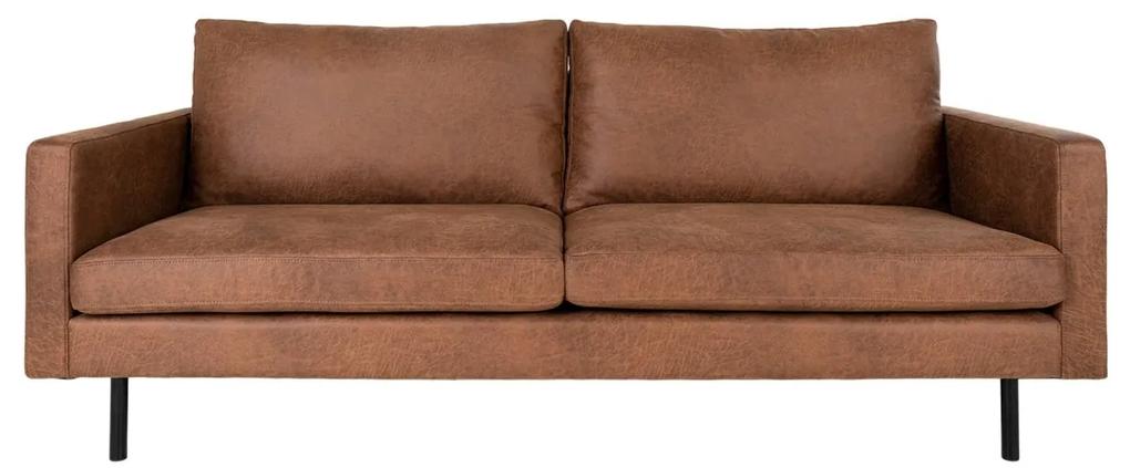 MALAGA barna mikroszálas kanapé