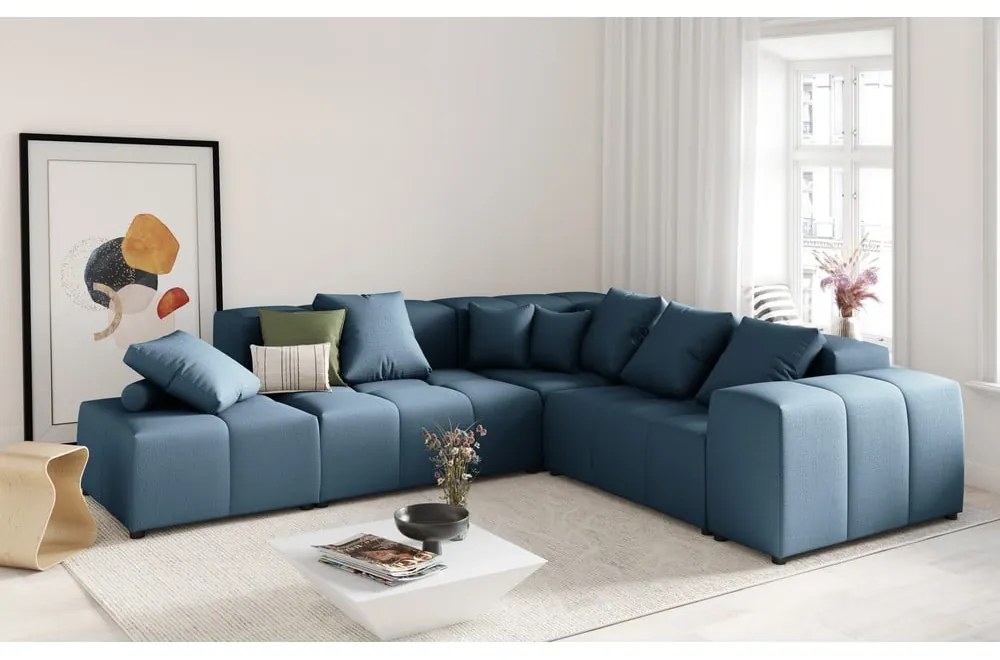 Kék kanapé modul Rome - Cosmopolitan Design