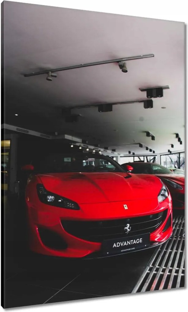 Vászonkép 70x100 Ferrari autó