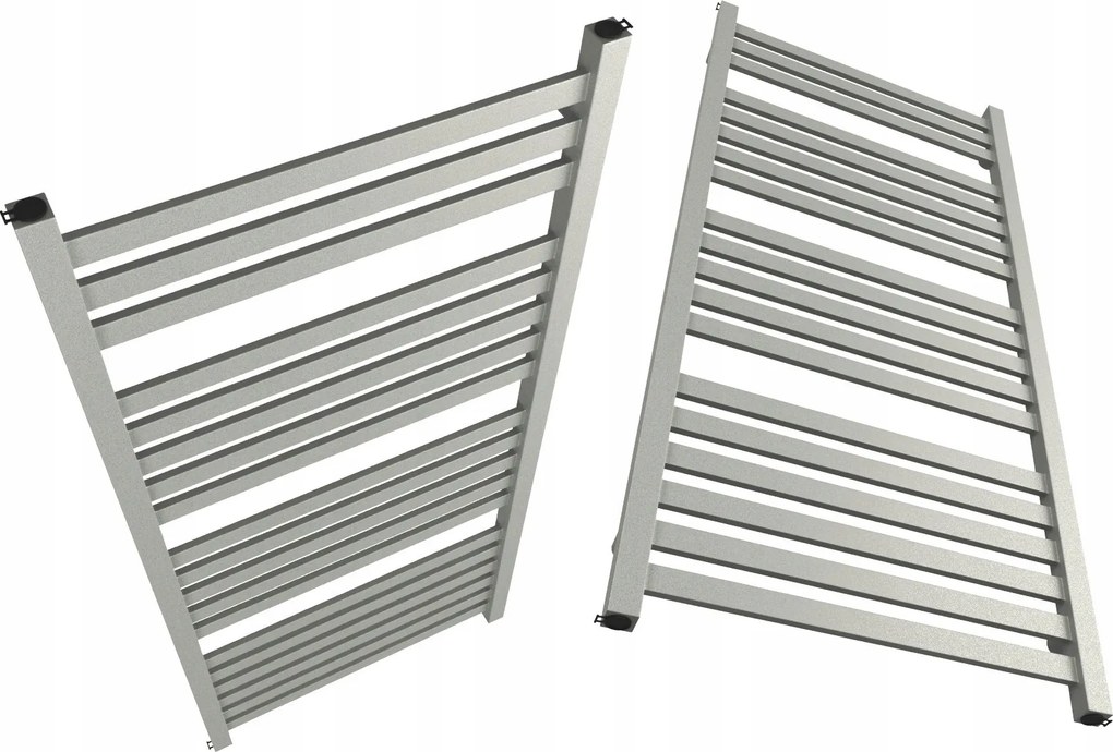 Imp 1550/630 Ezüst Színű Fürdőszobái Radiátor