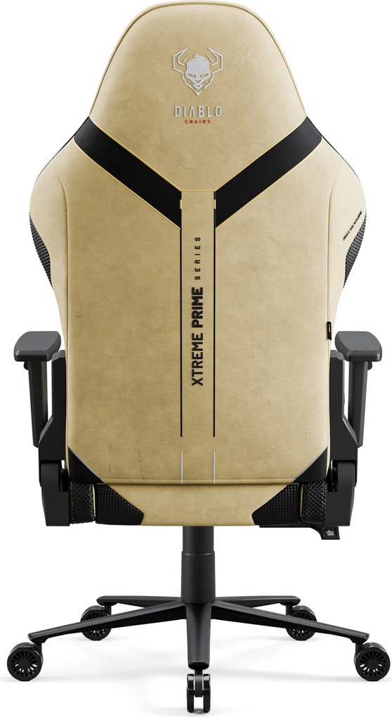 Gamer szék Normal Size, arany-fekete: Diablo X-One Prime Broken Gold
