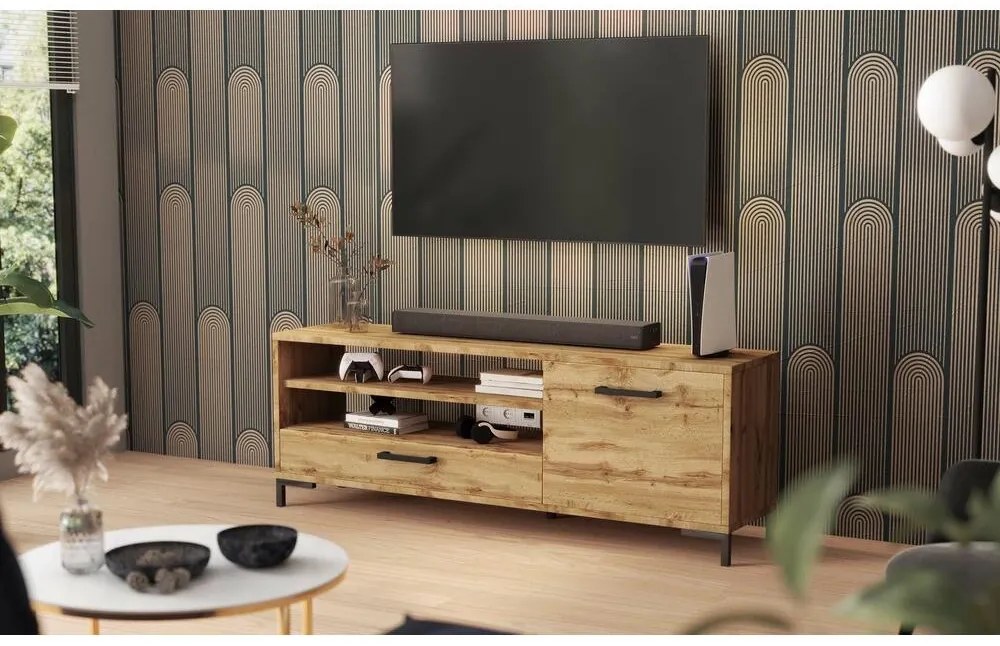 Tv szekrény/asztal Cascade (lancester tölgy). 1098744