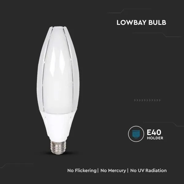 LED Izzó SAMSUNG CHIP E40/60W/230V 4000K