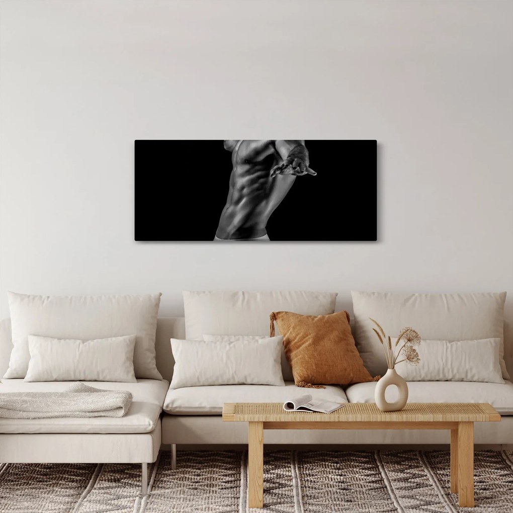 Kép - Férfi akt (120x50 cm)