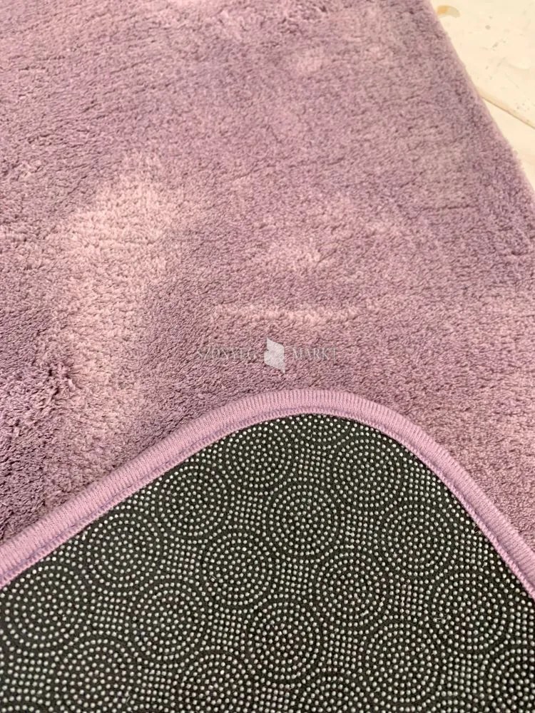 Royal Shaggy fürdőszobai szőnyeg szett Purple (Lila) 50x80 és 50x40
