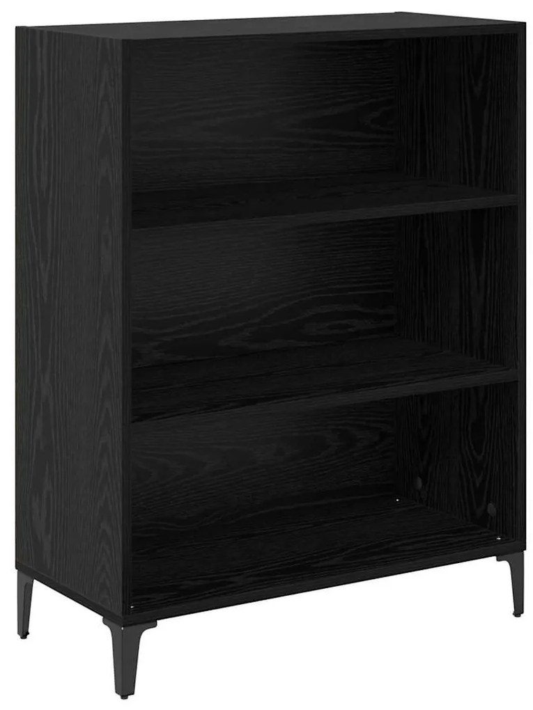 Széf Musta tammi 32.5 x 69.5 x 90 cm Faanyag