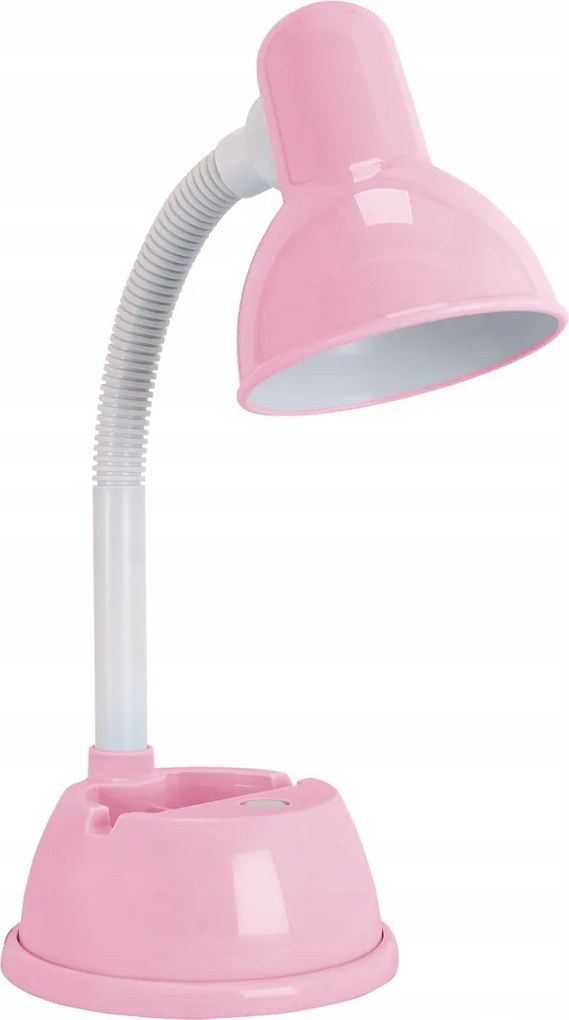 Asztali lámpa Lider E27 rózsaszín
