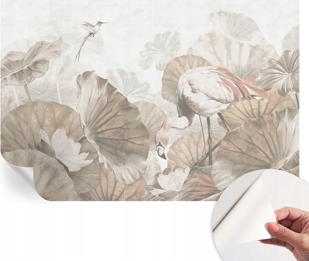 Dekoratív Öntapadós Tapéta Divatos Minták Elegáns természet 104x70 cm
