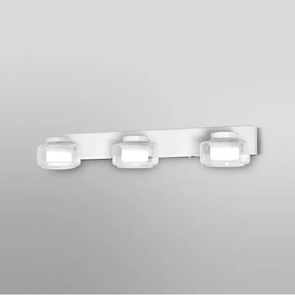 Ledvance -LED Fürdőszobai fali lámpa ORBIS FLAME 3xLED/5,5W/230V IP44 fehér