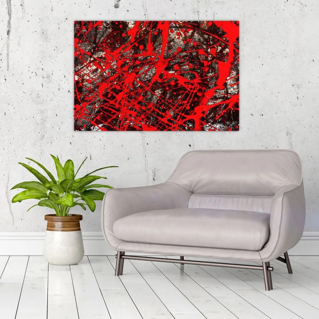 Kép - kifejező absztrakciók (90x60 cm)