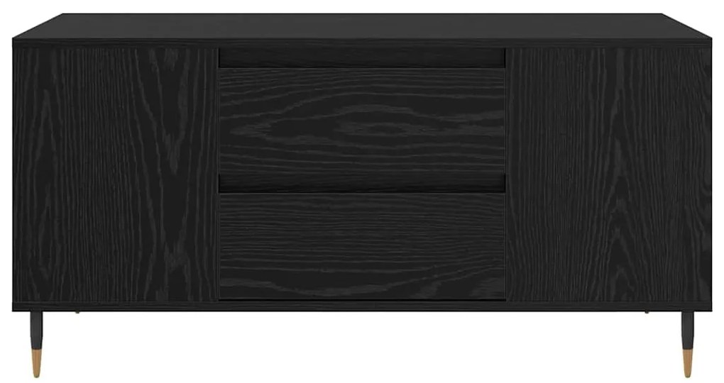 Dohányzóasztal Musta tammi 102 x 44.5 x 50 cm Faanyag