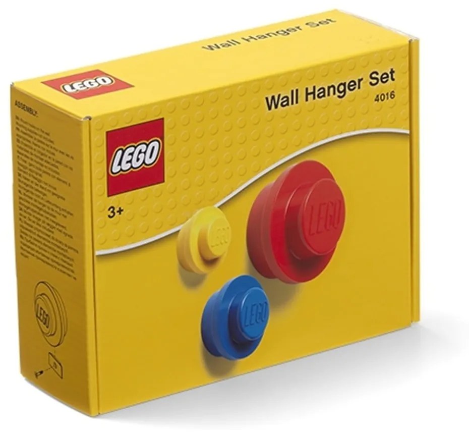 Colour 3 db-os fali akasztó szett - LEGO®