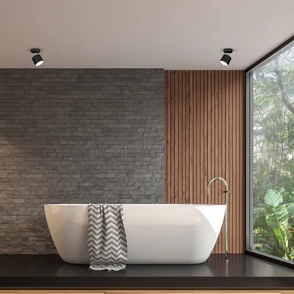 Spotlámpa DIXIE 1xGX53/11W/230V fekete