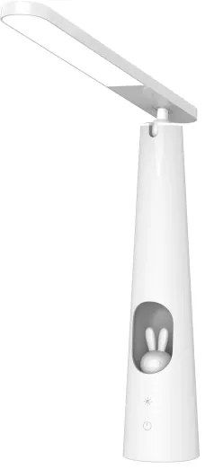 LED Dimmelhető érintős asztali lámpa BUNNY LED/7W/230V 2700/4000/6500K fehér