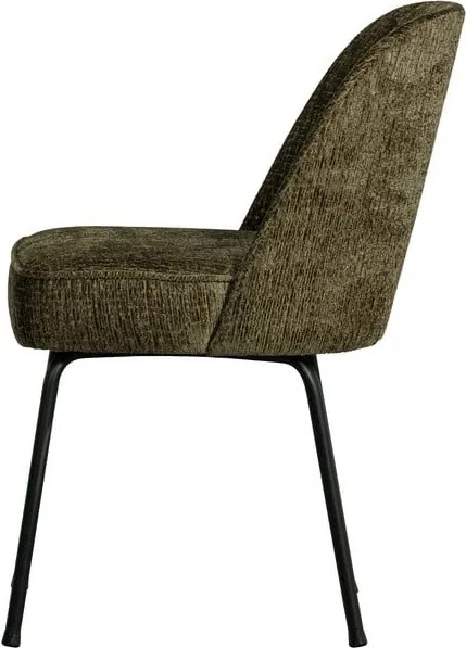 Khaki bársony étkezőszék szett 2 db-os Vogue – WOOOD