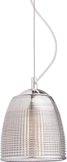 RENDL AZRIA függőlámpa füstös üveg 230V LED G9 5W