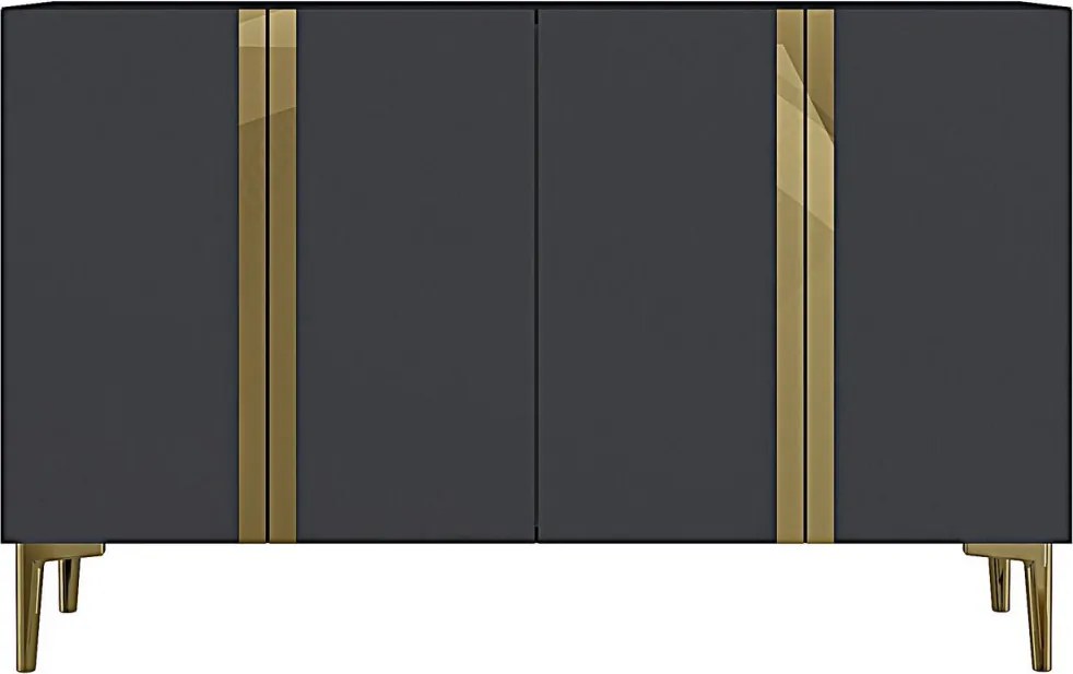 Anka 120 - Anthracite, Gold