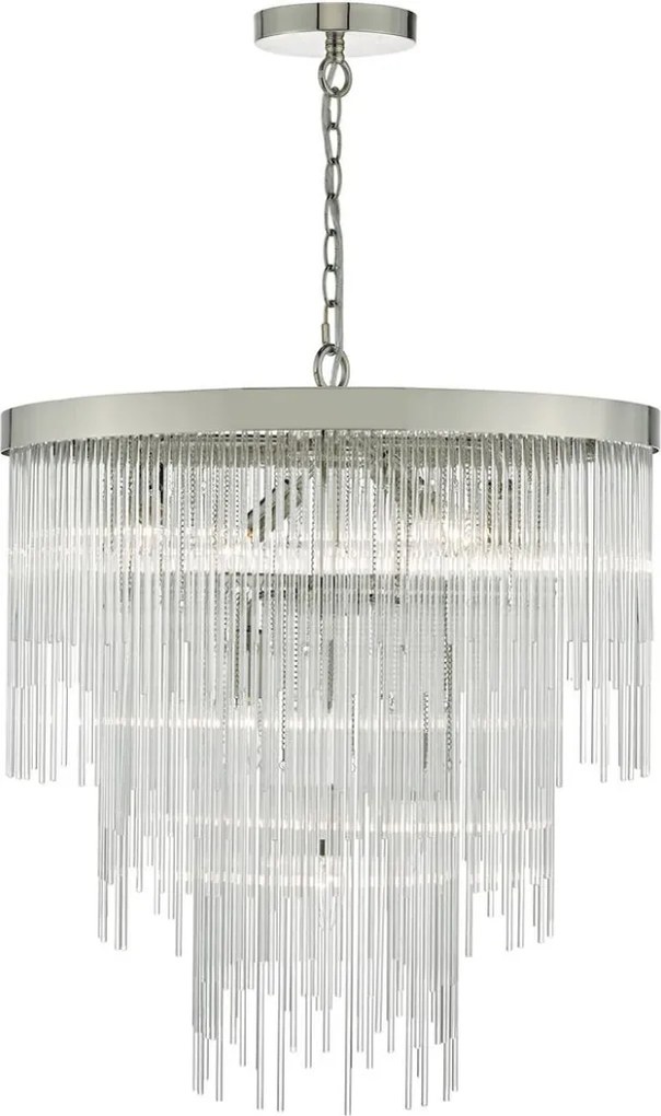 Dar Lighting ISLA ISL3450 Függőlámpa 7x40W/E14 IP20