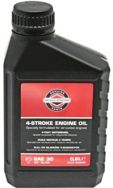 NAC B&amp;S 4T motorolaj, SAE 30, 0,6 l – fűnyírókhoz