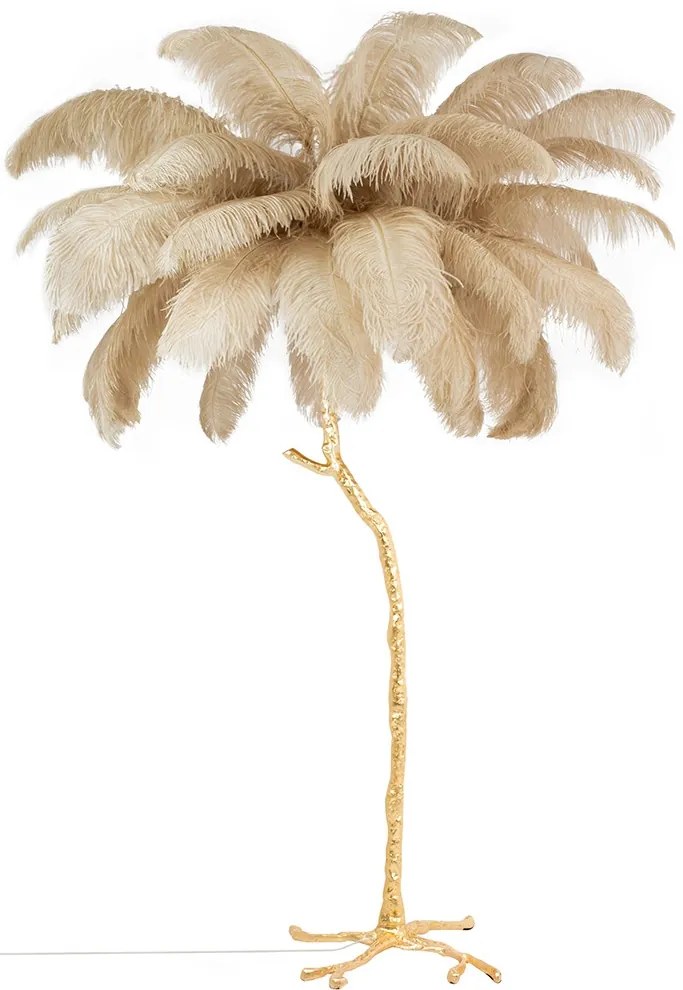 King Home TIFFANY JL0019.BEIGE Állólámpa 5x40W/E27 IP20