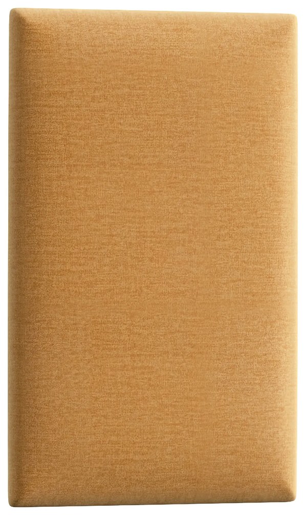Kárpitozott panel Quadra 50x30 cm (mustár). Akció -15%. 1048358