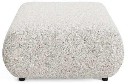 Puff PRATO 88x88 cm bézs