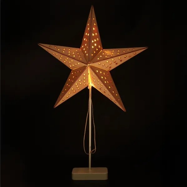 Brilagi - LED karácsonyi dísz LED/3xAA 62x40 cm csillag