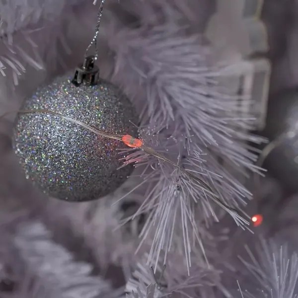 LED RGB Karácsonyi dimmelhető lánc 200xLED/29 funkció 20,4m