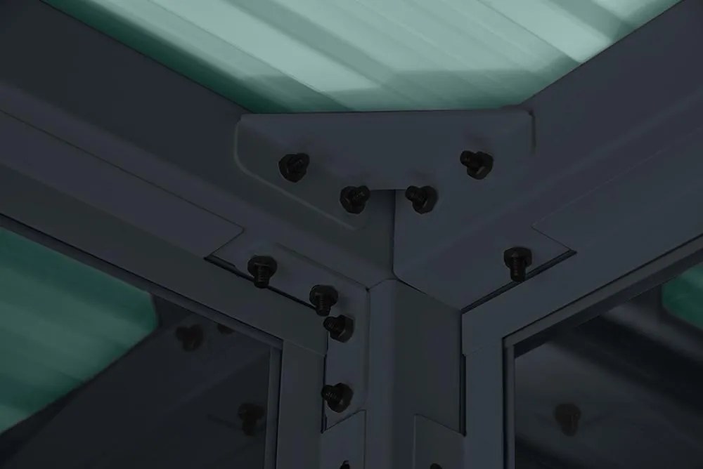 Avenberg MAGNUS Kerti ház fényáteresztő ablakokkal, 2.5 x 2.9 m - Premium