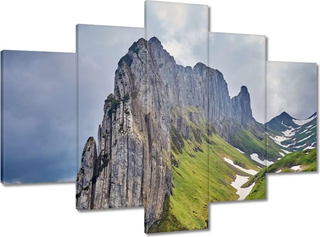 Festmények 150x105 Hegyi kilátás