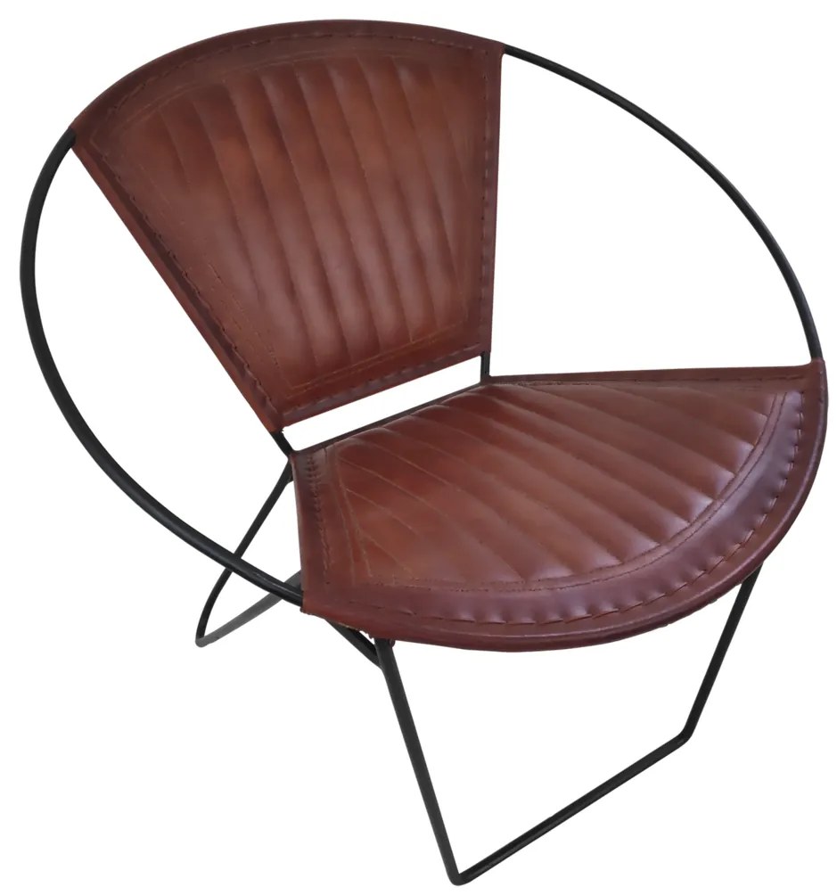 AKCIÓ Design fotel PANCHO barna II. osztály