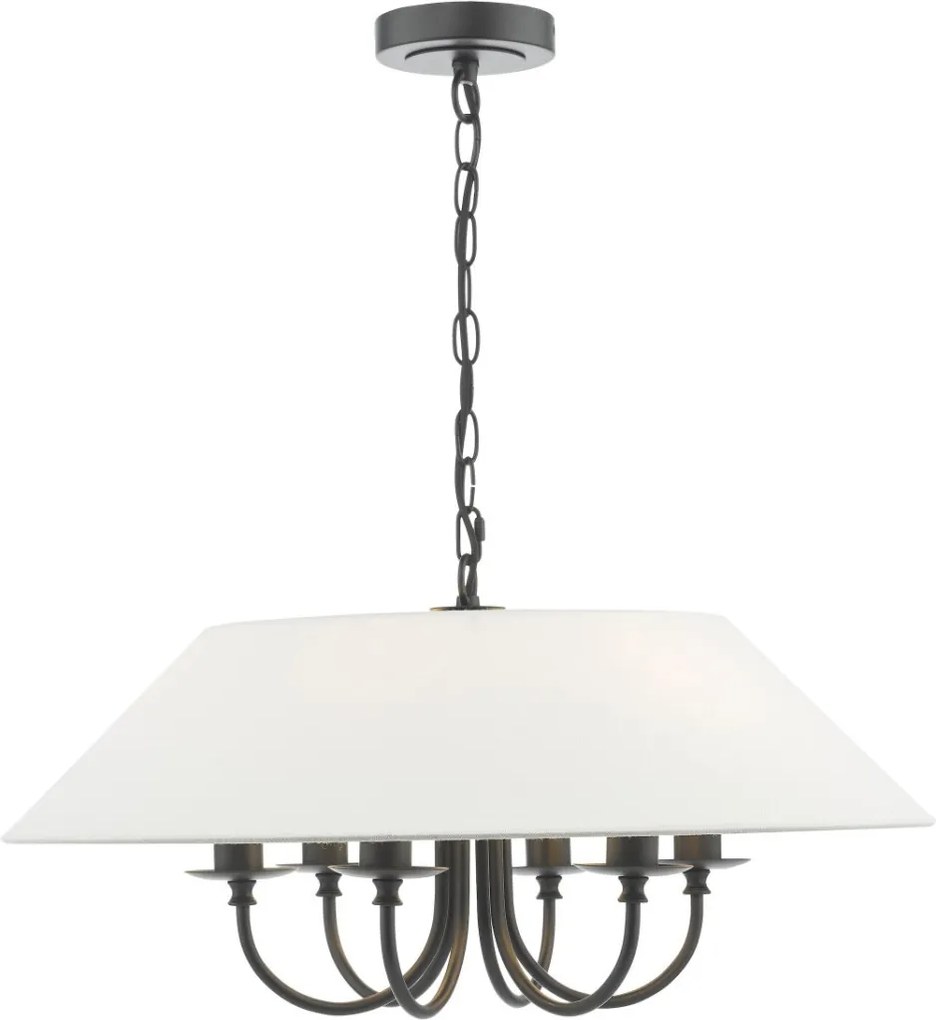 Dar Lighting Sivan SIV0622 Csillár 6x25w/e14