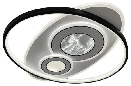 LED dimmelhető mennyezeti lámpatest LED/105W/230V 3000-6500K + távirányító