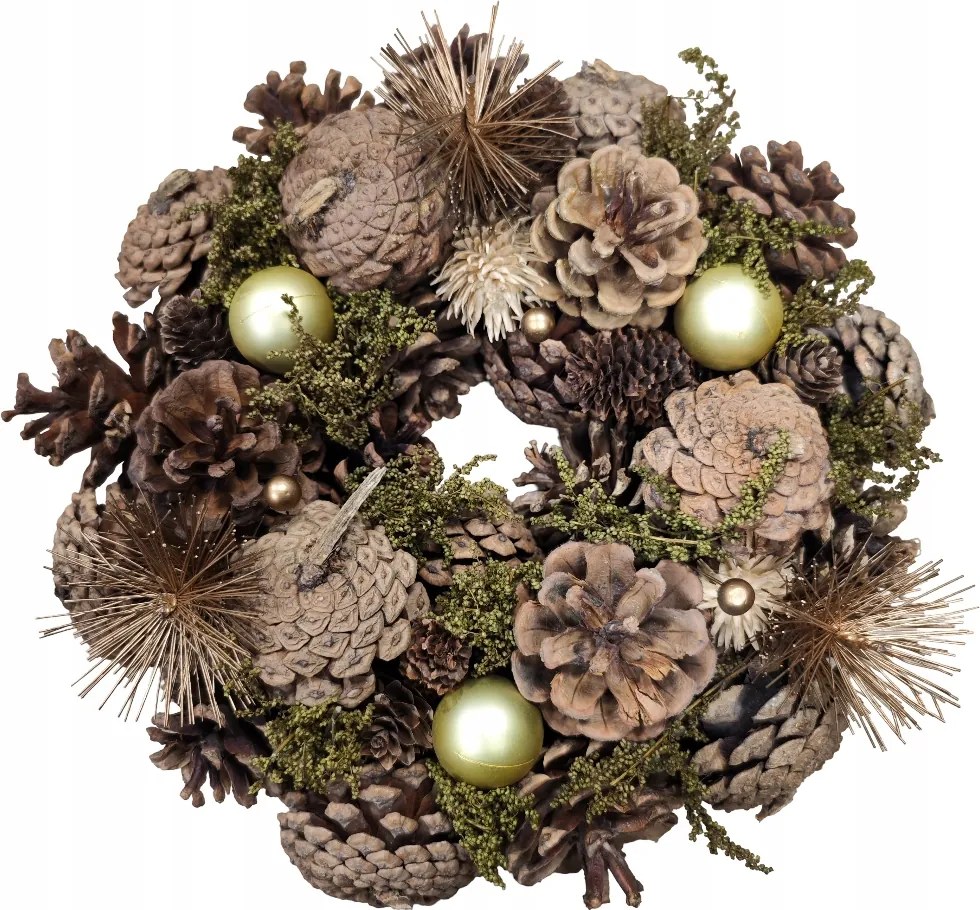 Karácsonyi koszorú Dekoráció Karácsonyi Ajtó Ablak Asztal 443/5