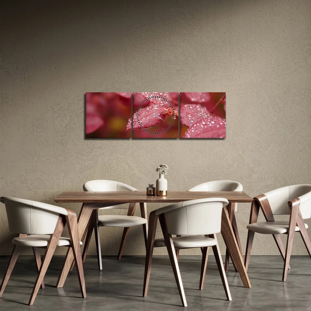 Kép - A jegy makroképe (órával) (90x30 cm)