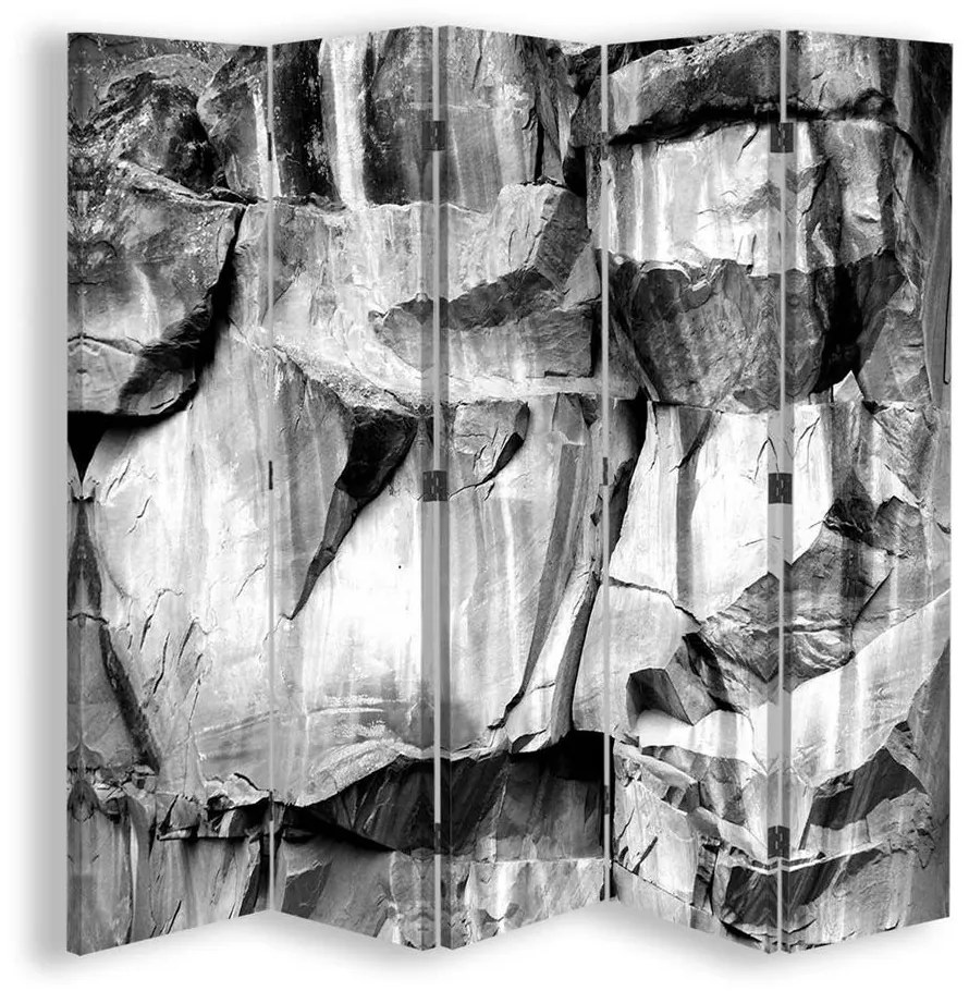 Gario Paraván Extravagáns szürke Méret: 180 x 170 cm, Kivitelezés: Klasszikus paraván