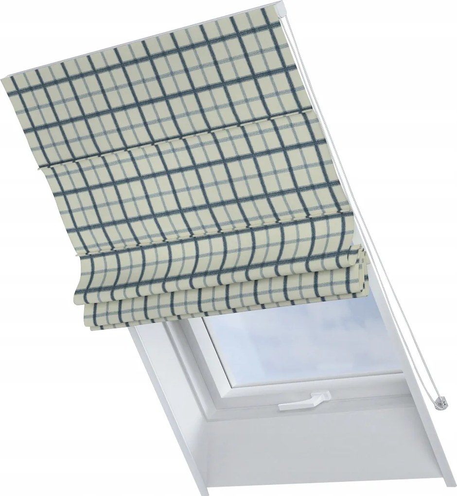 Kész redőny Rimini tetőtéri ablakra 50x60cm kék