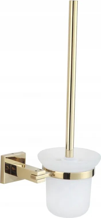 Mexen Vane WC kefe, arany - 7020950-50