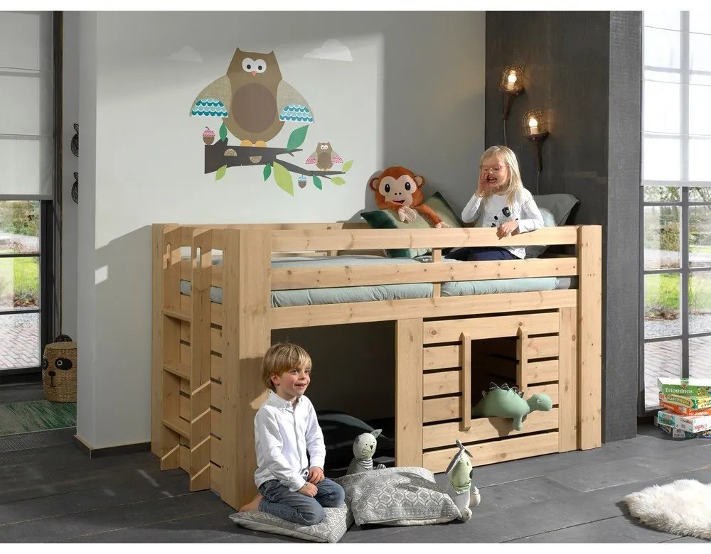 Oliver gyerekágy, 90 x 200 cm - Vipack