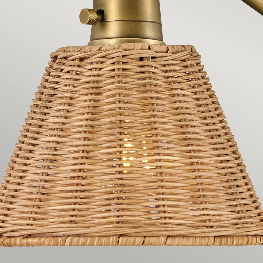 Hinkley lighting boho fali lámpa arti sárgaréz fa elshk-arti-1w-hb-nr
