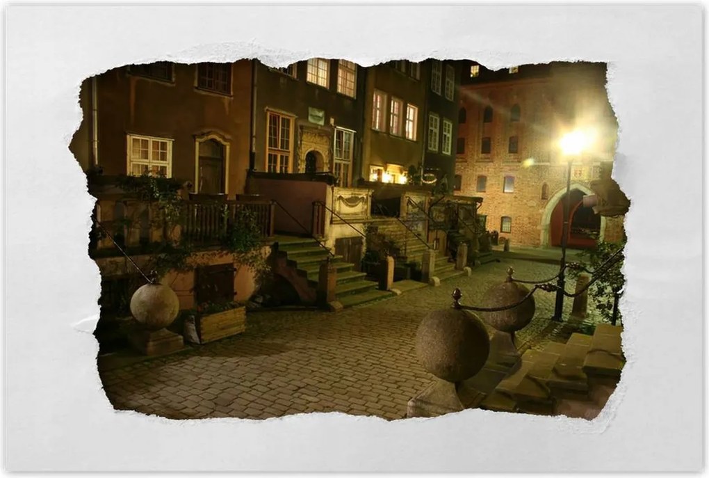 Poszterek 90x60 Gdańsk