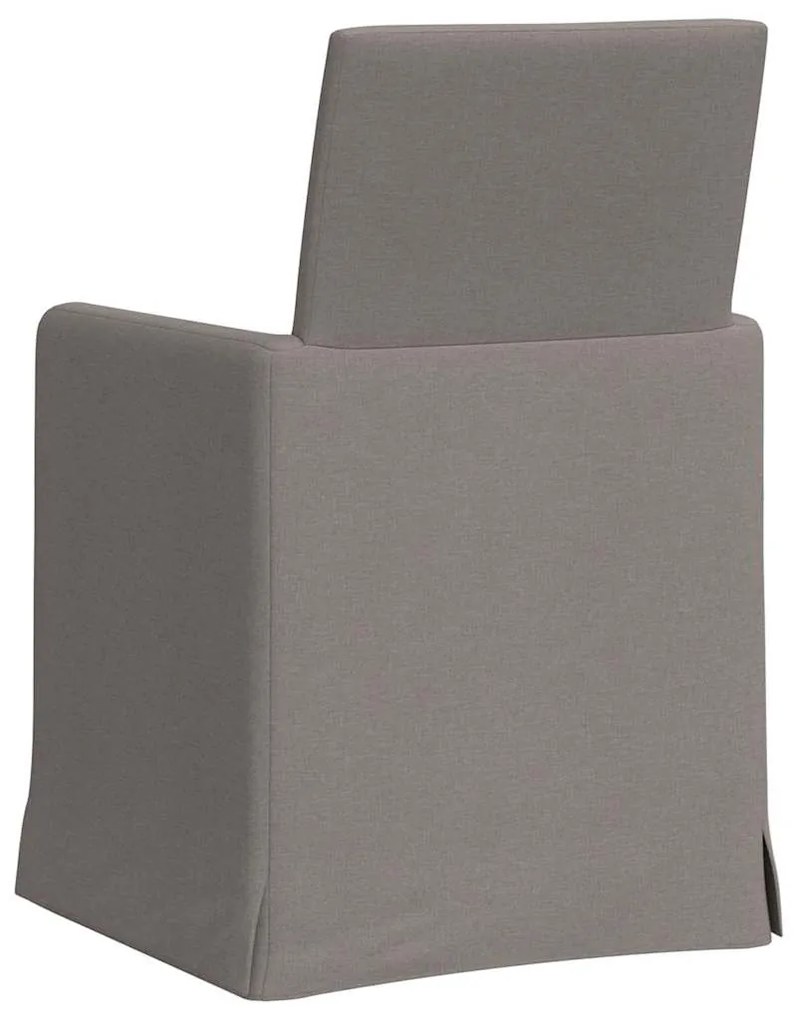 Étkező Székek 2 pcs Tópszínű 57 x 67 x 95 cm szövet