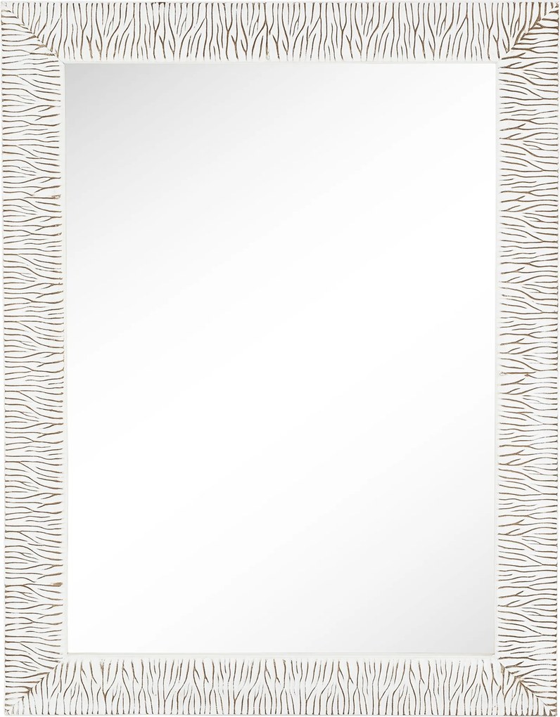 Tükör, fehér-arany, MALKIA TYP 14