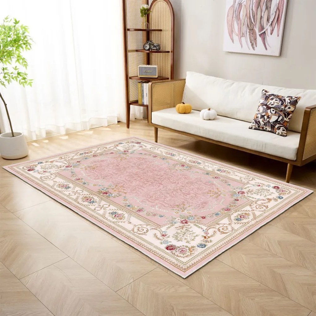 Elegance ELS1800 New rózsaszín szőnyeg
