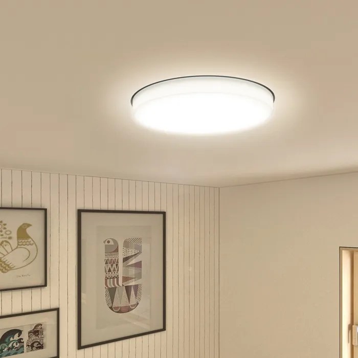 RENDL COIMBRA süllyesztett lámpa fekete 230V LED 24W 3000K