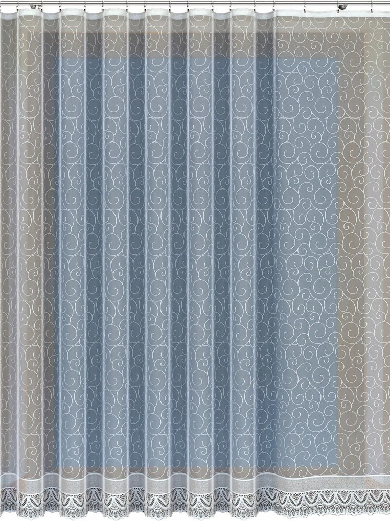 Mg Függöny 35077H jacquard 250x160cm Kész M Szalaggal